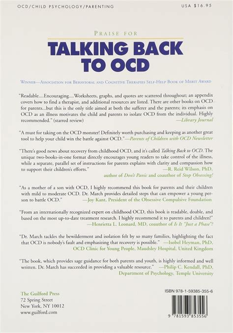 Printable Printable Ocd Worksheets