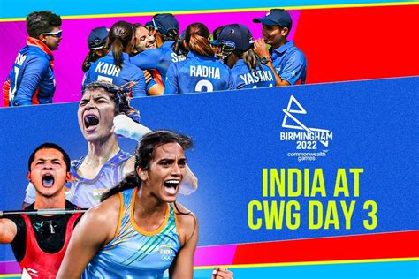 Commonwealth Games Day3 All Eyes On Cricket Weightlifting Badminton