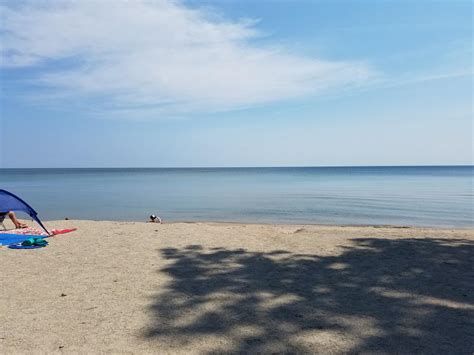 lakeside park beach open water data