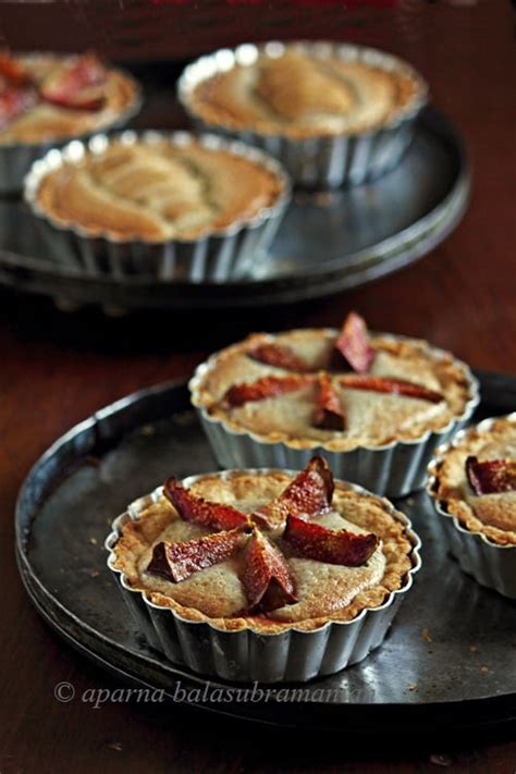 Fresh Fig And Cardamom Scented Frangipane Tart Recipe My Diverse