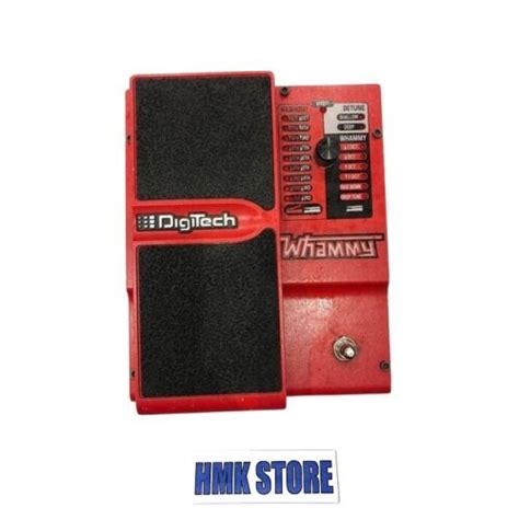 DigiTech Whammy 4 Pitch Shifter Guitar Effect Pedal With Adapter Used