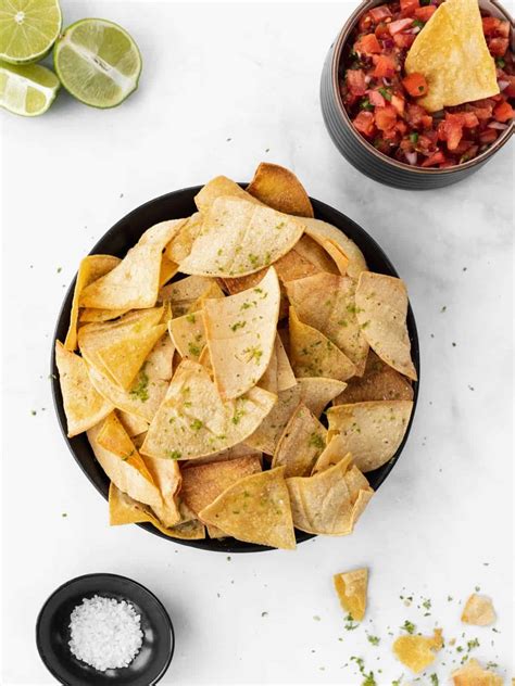 Air Fryer Tortilla Chips - Your Home, Made Healthy