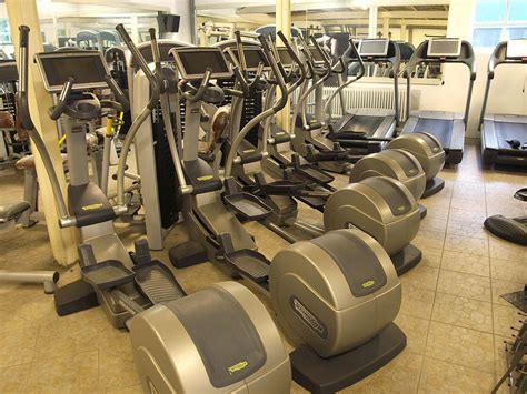 Ad Technogym Cardio Equipment Excite Line 500 And 700 Set