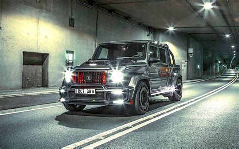 Brabus Turns The G Wagen Into An Insane 900hp Pickup Truck