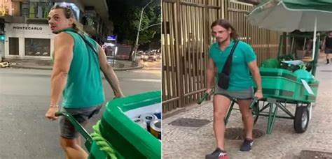 Ex Gal De Malha O Vira Vendedor Ambulante No Rio At H Da Manh