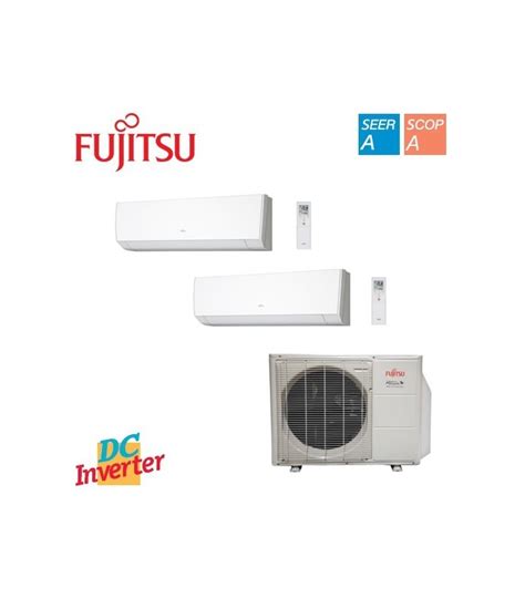 Aer Conditionat MULTISPLIT FUJITSU ASYG 09 12 LMCA Dublu Split Inverter