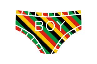 Lesbian Panties Graphic By Antoniomwest Creative Fabrica