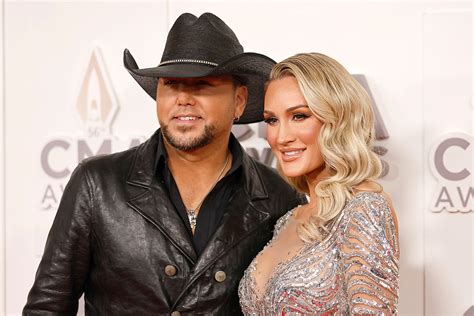 Jason Aldean Trades Sweet Anniversary Tributes With His Wife