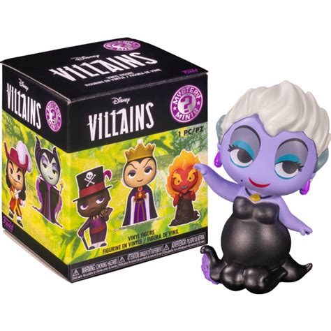 Disney Disney Villains Mystery Minis Blind Box Single Unit By Funko