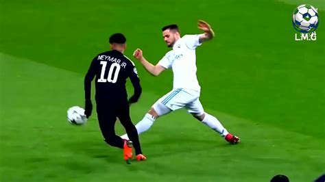 Lmgneymar Vs Real Madrid Hd 1080i 14022018 Youtube