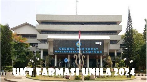 Cek Ukt Farmasi Unila Tahun Akademik Jalur Snbp Dan Snbt