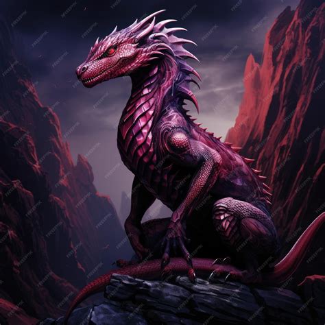 Premium AI Image | The Majestic Serpent A Realistic Portrayal of a