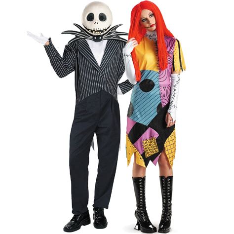 Jack Skellington And Sally From Nightmare Before Christmas Couples