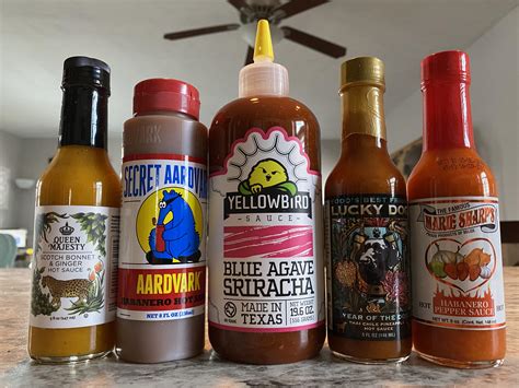 My First Major Hot Sauce Haul Any Tips For Pairings R Hotsauce