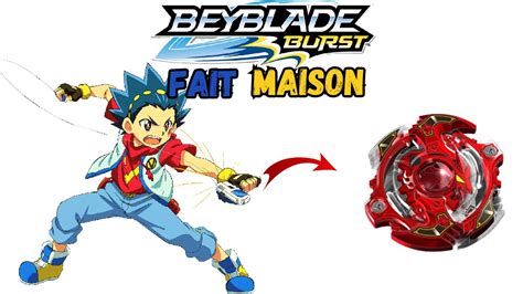 Comment Fabriquer Une Toupie Beyblade Burst YouTube