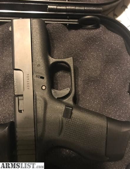 Armslist For Sale Glock 43 G43 Lnib 9x19 9mm 2 Mags