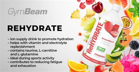 Rehydrate Ion Supply Drink Gymbeam Gymbeam