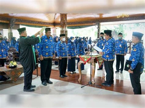 Bupati Arief Rohman Lantik 100 Pejabat Fungsional Pemkab Blora