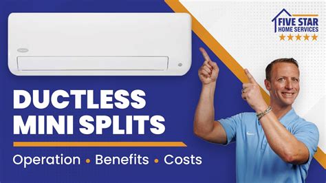 Ductless Mini Splits What They Are The Benefits They Bring And How