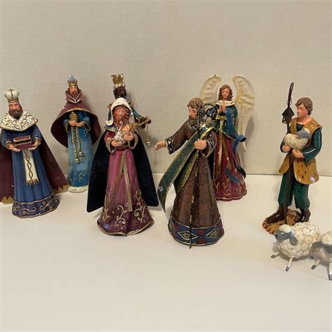 Outdoor Nativity Set - Etsy