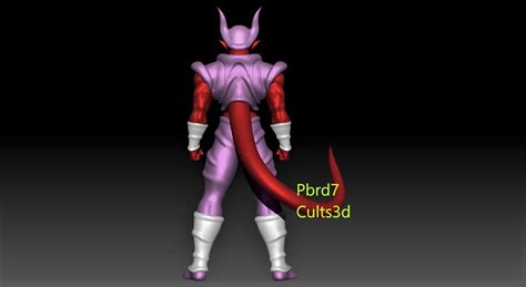 Stl File Dragon Ball Janemba Shapeshift Dragon Ball Z 🐉 ・3d Printable Design To Download・cults