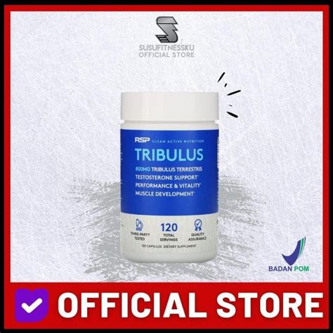 Jual Rsp Tribulus 120 Capsule Tribulus Terrestris 800Mg Shopee Indonesia