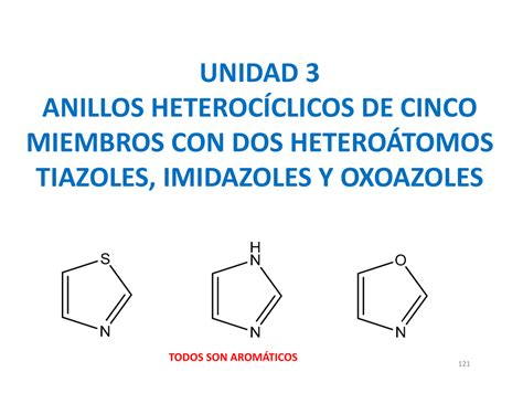 Unidad Anillos Heteroc Clicos De Cinco Miembros