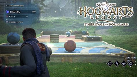 Plateau D Attraction Duel Tous Les Duels Hogwarts Legacy L