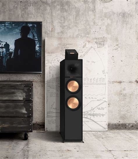 Enceinte Surround Reference Klipsch R Sa Black Pair