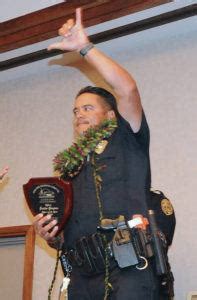 Top Notch Officers Kona Crime Fighters Honored After Pandemic Induced