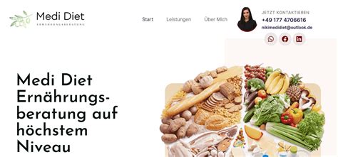 Medi Diet Ernährungsberatung And Ernährungstherapie Bonn