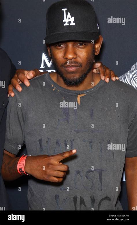 Kendrick Lamar Vip Pre Fight Party For The Moment Hi Res Stock