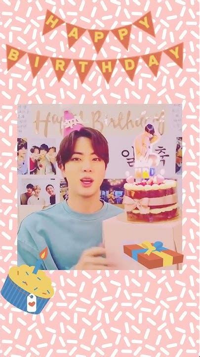 Happy Birthday To You🎂 Our World Wide Handsome🌹jinu Stay Safe 💜 🥳