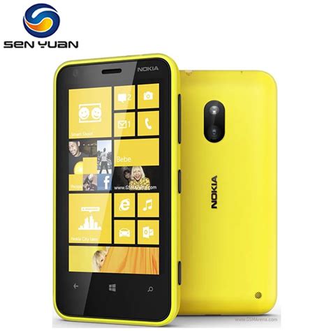 Original Nokia Lumia Windows Cell Phone Dual Core Gb Rom Mp