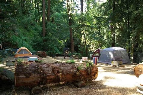 RV Camping Sites in Big Sur — Riverside Campground & Cabins