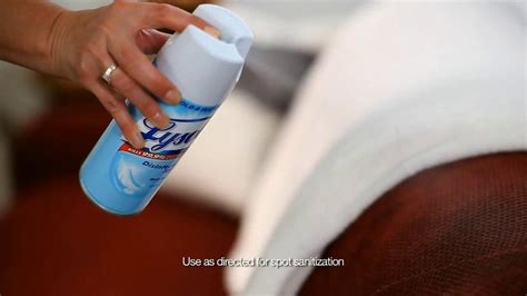 Lysol Disinfectant Spray TV Commercial, 'Across America: Christine ...