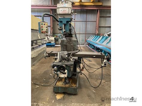 Used Hafco Metalmaster Metalmaster Milling Machine Mill Drills In Listed On Machines4u