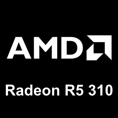 Amd Radeon R5 310 显卡基准 Pc Builds