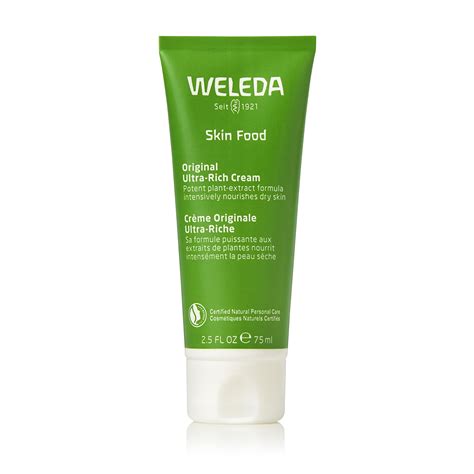 Buy Weleda Skin Food Original Ultra Rich Body Cream 2 5 Fluid Ounce