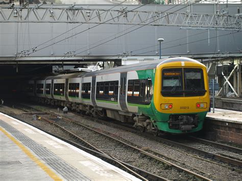 London Midland Class 323 323215 Arrives At Birmingham New  Flickr