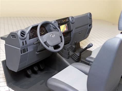 D File Interior For Killerbody Land Cruiser Series Lc D