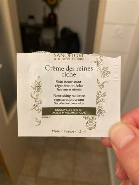 Sanoflore Crème des Reines Riche Soin nourissant et régénérant 1 5