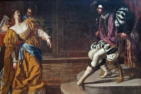 Esther Before Ahasuerus Art Print Artemisia Gentileschi Art