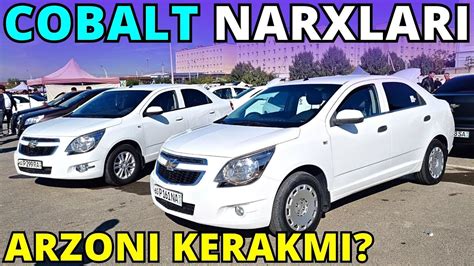 Daxshat Andijon Mashina Bozori Cobalt Narxlari Youtube