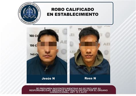 Fge Obtiene Vinculación De Dos Sujetos Involucrados En El Robo De 35