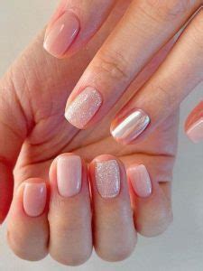 Gorgeous Nude Nail Designs For A Chic And Timeless Look Everygirl Edit