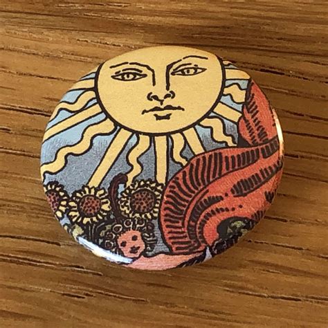Rider Waite Tarot The Sun Badge Todestrieb