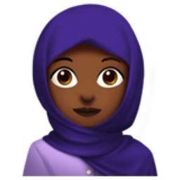 Woman with Headscarf: Medium-Dark Skin Tone Emoji (U+1F9D5, U+1F3FE)