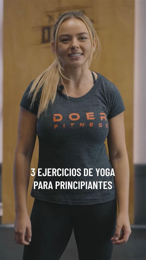 3 Ejercicios De Yoga Para Principiantes🧘‍♀️ Ejercicios De Yoga Para