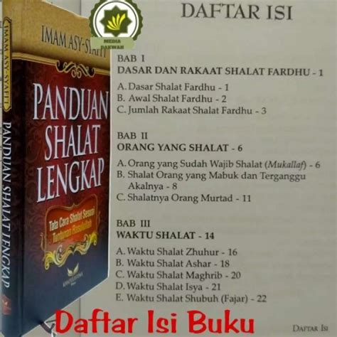 Promo Buku Panduan Shalat Lengkap Tata Cara Sholat Sesuai Tuntunan